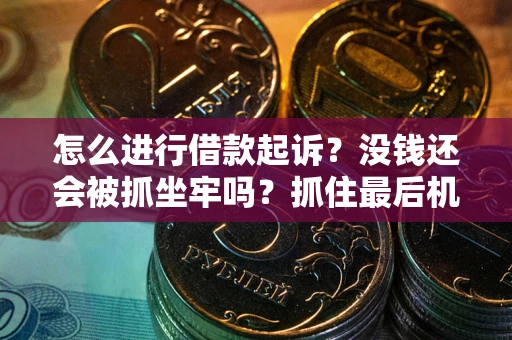 济南怎么进行借款起诉？没钱还会被抓坐牢吗？抓住最后机会！