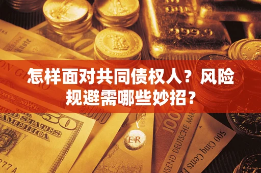 济南怎样面对共同债权人？风险规避需哪些妙招？
