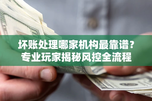 济南坏账处理哪家机构最靠谱？专业玩家揭秘风控全流程